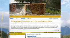 Desktop Screenshot of alaskahoney.com